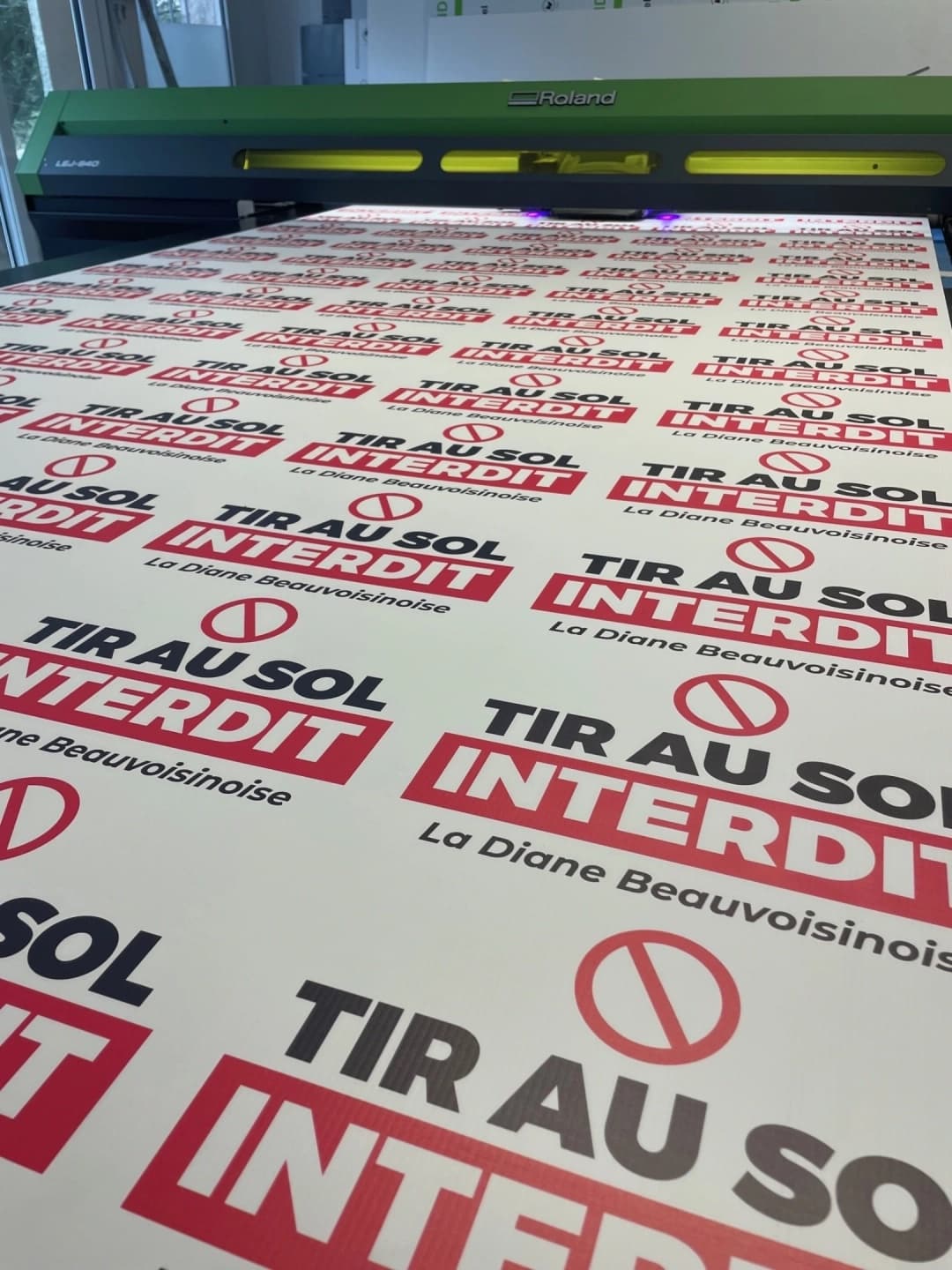 Impression grand format