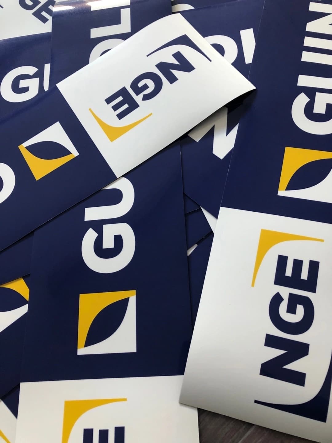 Signalétique intérieure — Réalisation 2