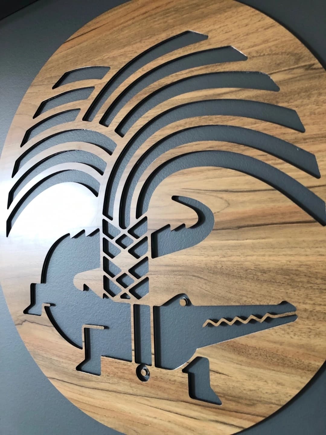 Signalétique intérieure — Réalisation 7