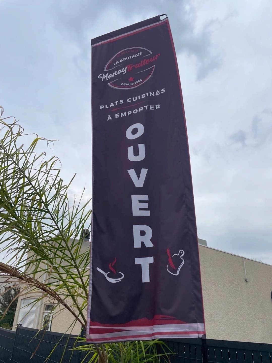 Signalétique extérieure — Réalisation 1