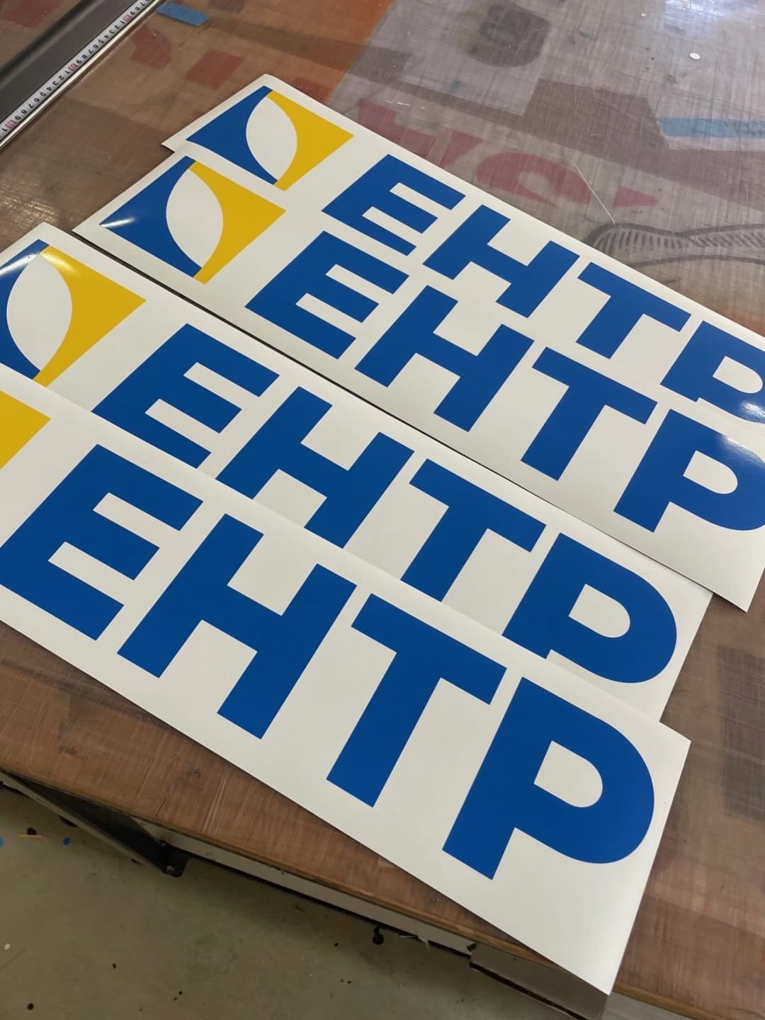 Signalétique extérieure — Réalisation 2