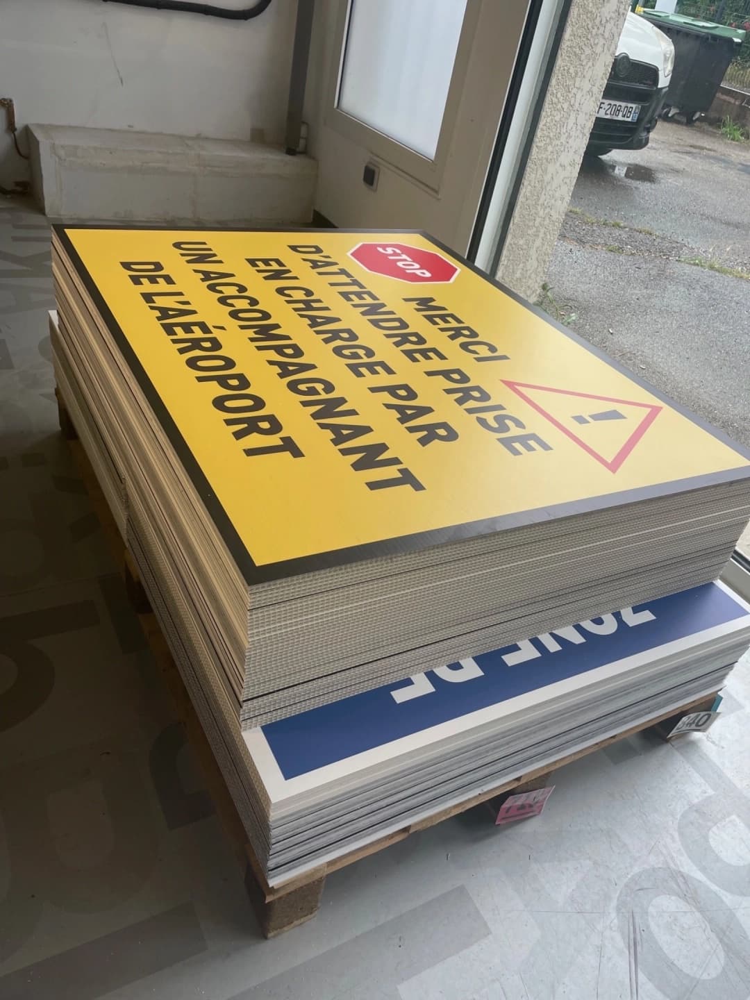 Signalétique extérieure — Réalisation 4