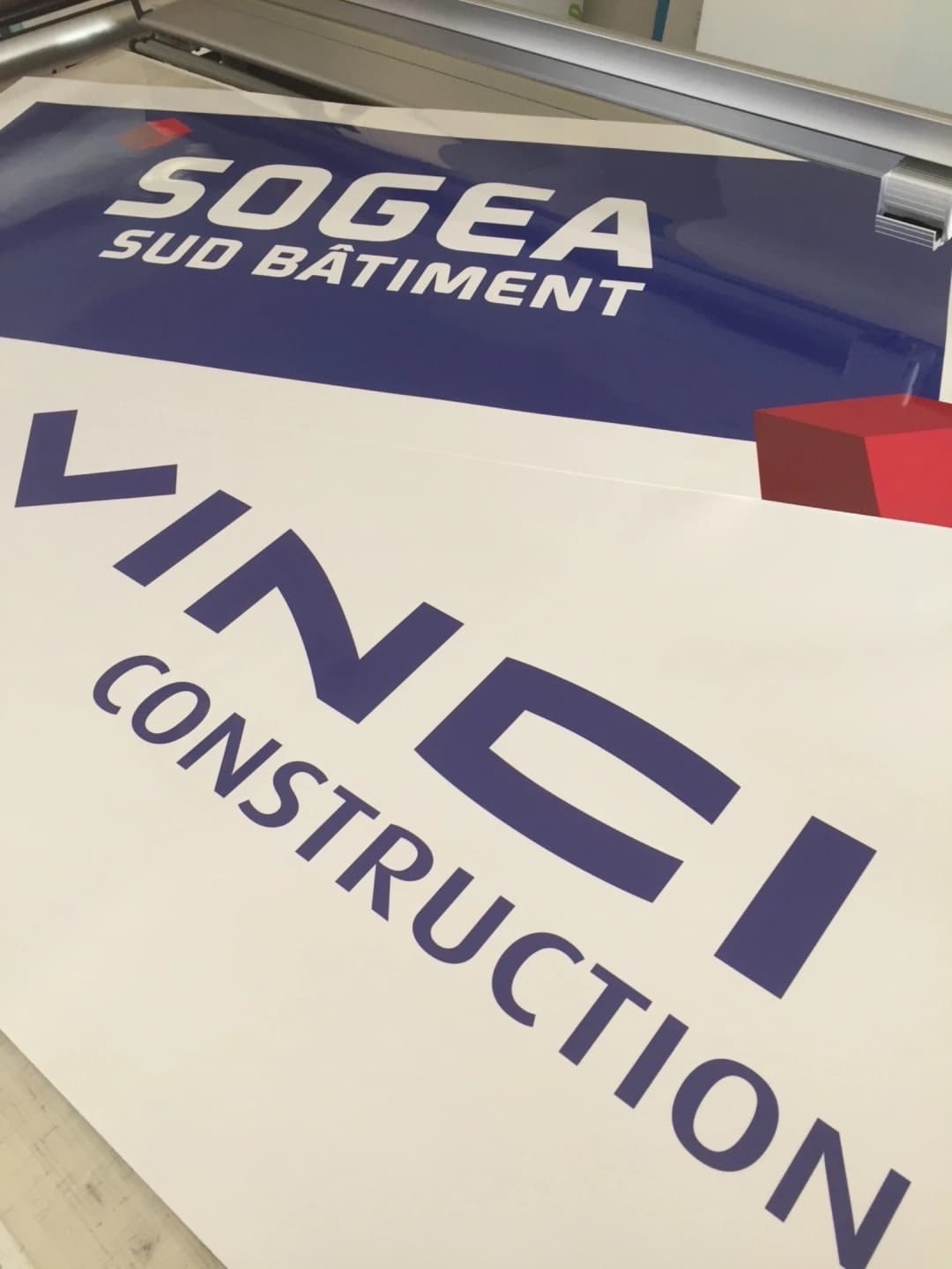 Signalétique extérieure — Réalisation 5