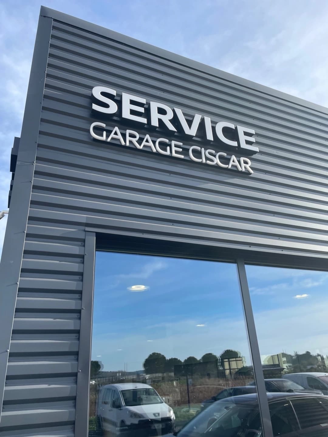 Fabrication d'enseignes — Réalisation 4