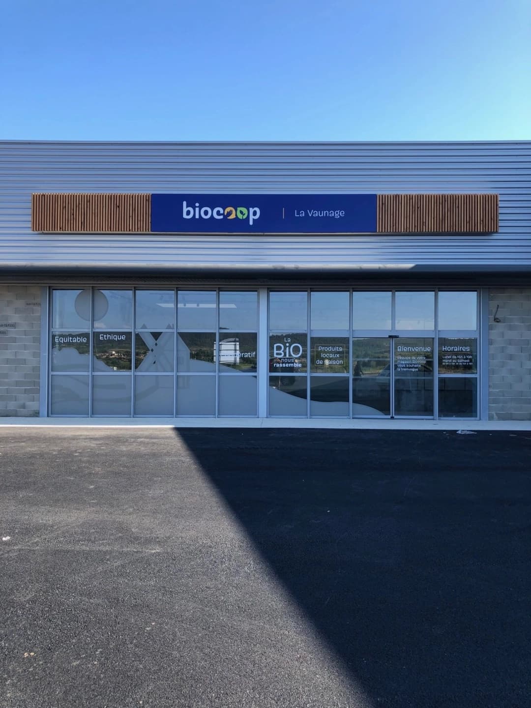 Plaque professionnelle — Réalisation 56