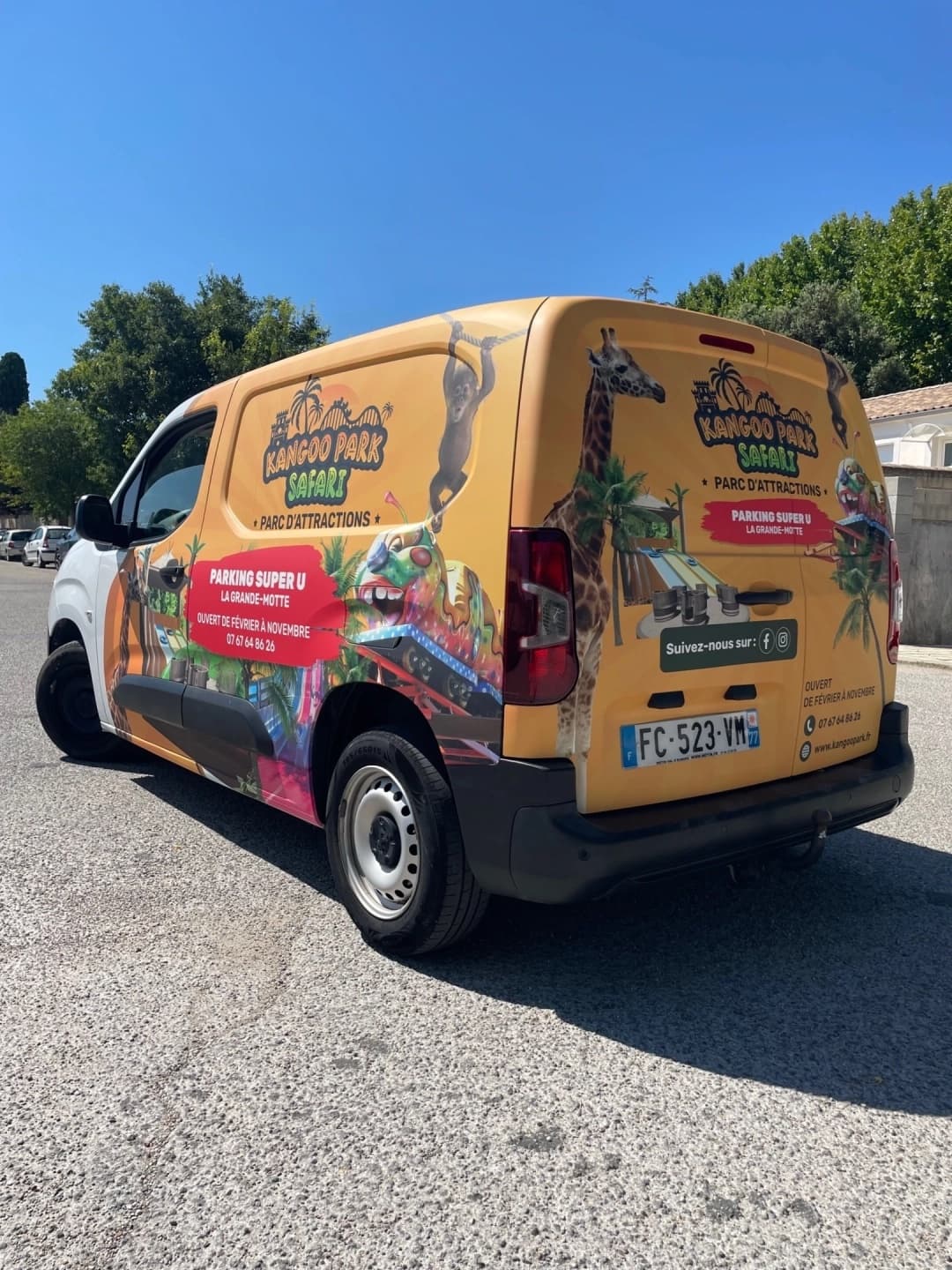 Covering & marquage véhicules — Réalisation 4