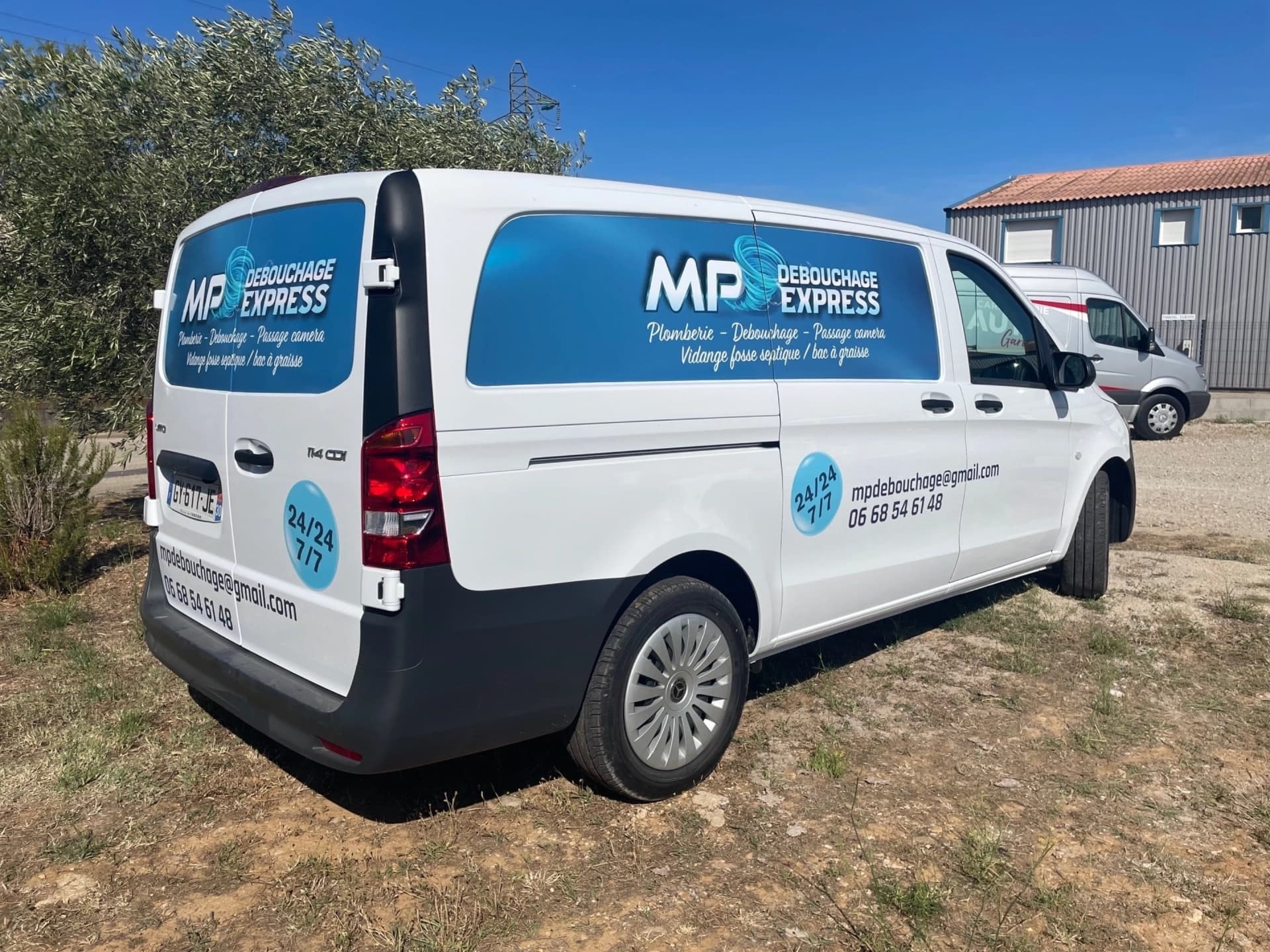 Covering & marquage véhicules — Réalisation 5