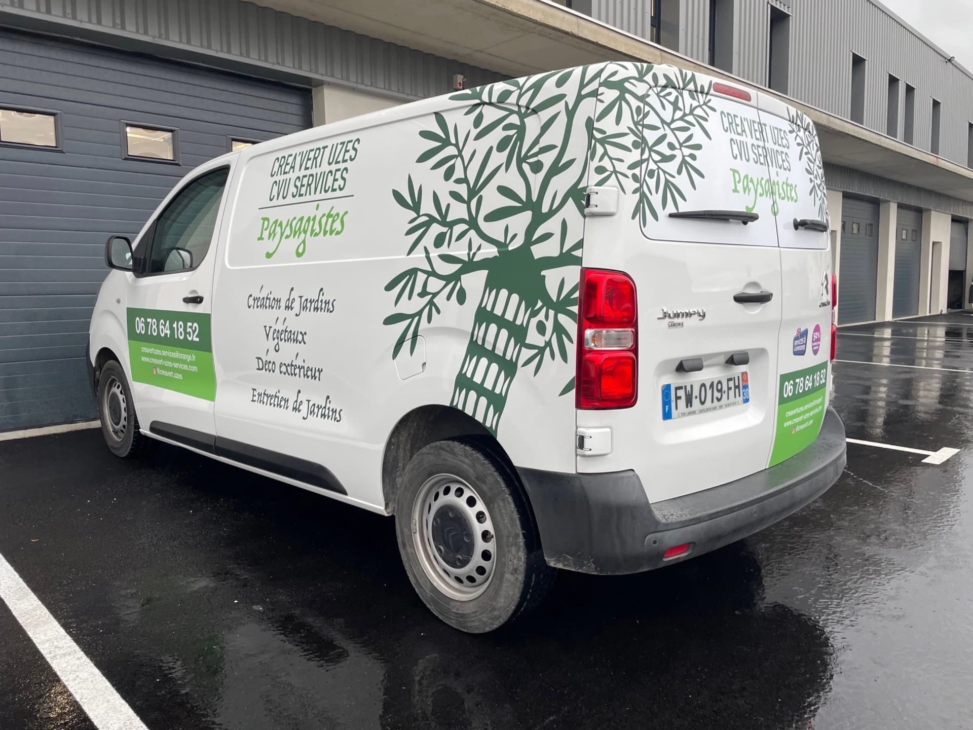 Covering & marquage véhicules — Réalisation 7
