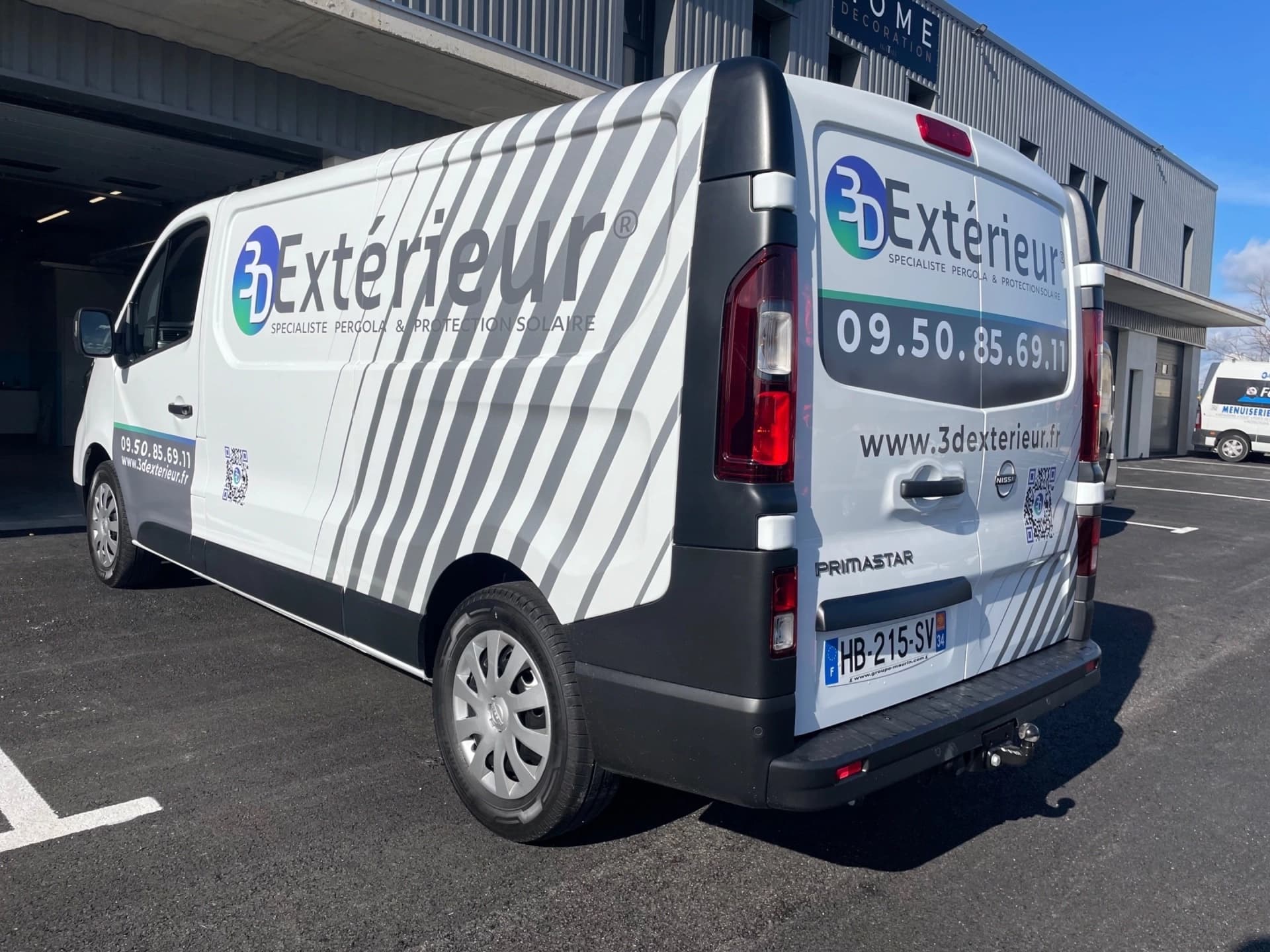 Covering & marquage véhicules — Réalisation 8