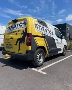 Zou Maï valorise l'image de ses clients à Calvisson grâce au flocage de véhicule sur mesure