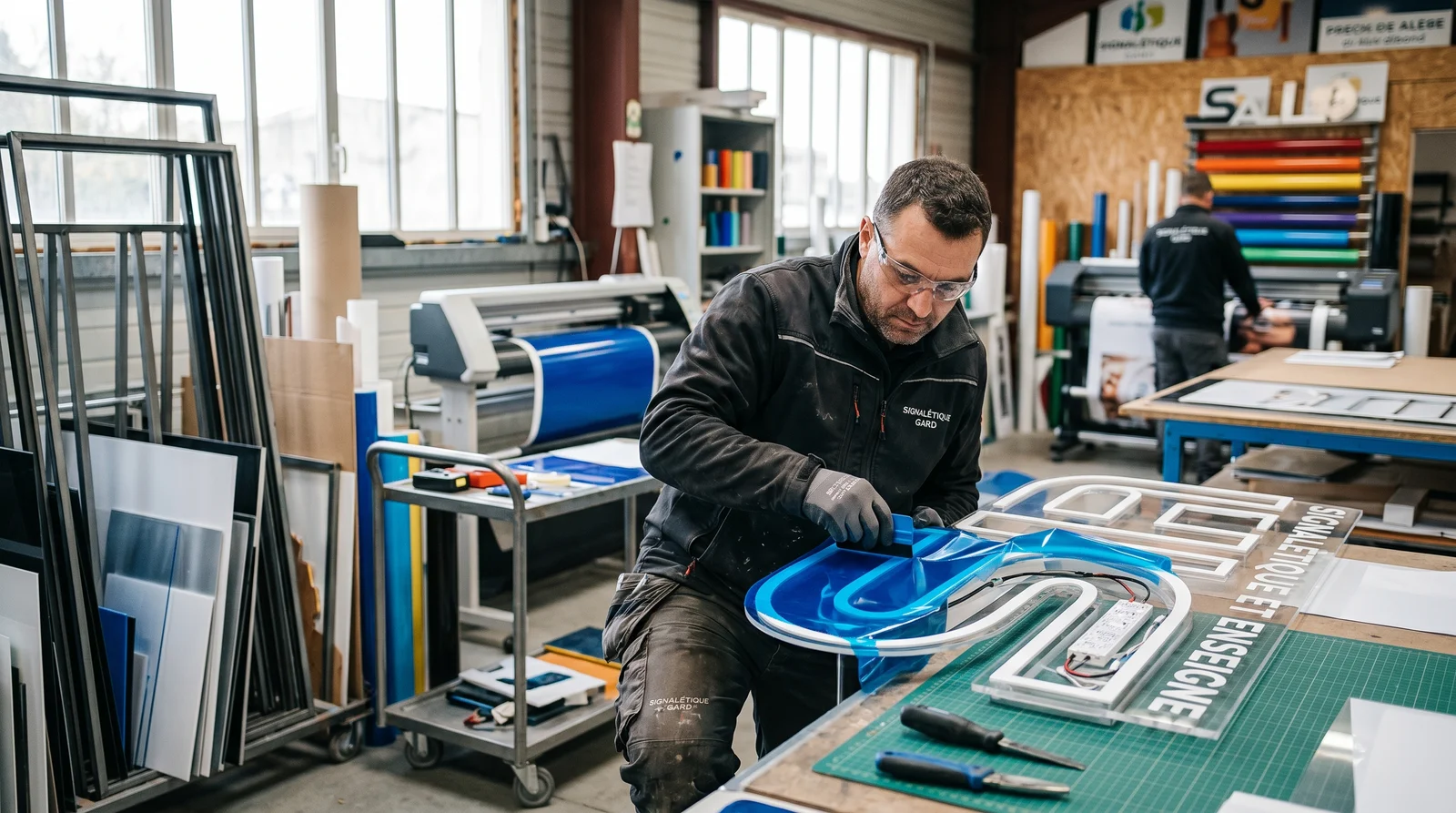 CAP métiers de l'enseigne et de la signalétique : le guide complet